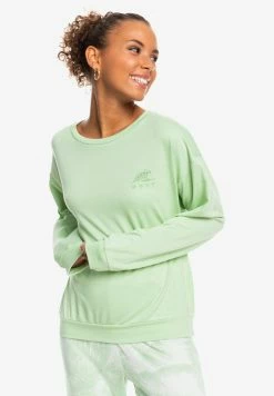 Roxy SURFING BY MOONLIGHT C - Sweatshirt - Sprucetone