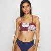 Roxy BAND - Bikini Top - Marsala 2 Roxy BAND - Bikini Top - Marsala -Roxy Shop 74de72c4a1e14da39eebc98931ca9f99