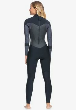 Roxy SYNCRO GBS - Wetsuit - Jet Black -Roxy Shop 75129ae43ee346e09c970aa7c55392a4