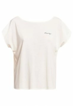 Roxy Basic T-shirt - Snow White 14 Roxy Basic T-shirt - Snow White -Roxy Shop 75b7cd8da9dd43a78121e991b7b1c2c0
