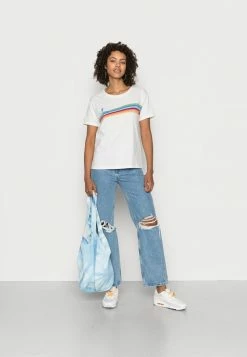 Roxy MUM THOUGHTS - Print T-shirt - Snow White -Roxy Shop 75f5f691cbaf43c8b05b81e8d3fb037e