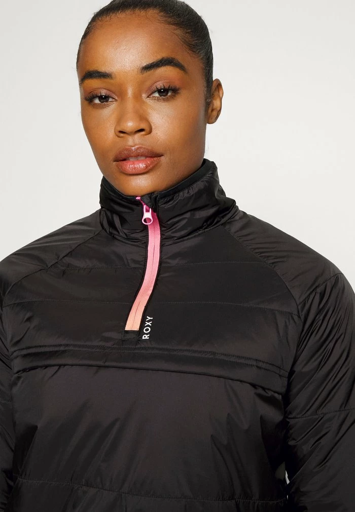 Roxy MAKE IT UP - Training Jacket - Anthracite 7 Roxy MAKE IT UP - Training Jacket - Anthracite - Image 5