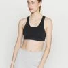 Roxy RUN - Medium Support Sports Bra - True Black