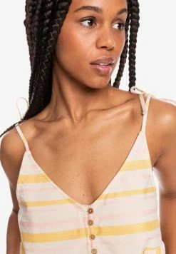 Roxy Top - Tapioca Alla Stripe Verticale -Roxy Shop 76ac2d6cf21a48c58d2ca6b77f9c7d72