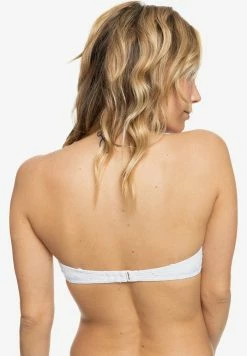 Roxy QUIET BEAUTY - Bikini Top - Bright White -Roxy Shop 76f48630079146a2a7a3975d8158581d
