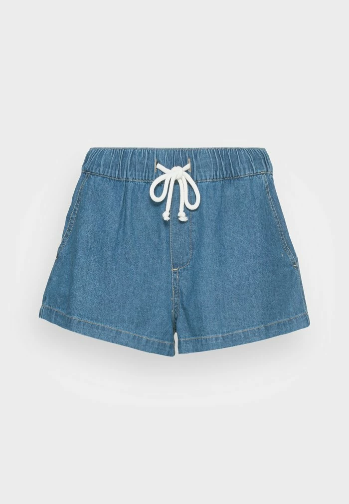 Roxy GO TO THE BEACH - Denim Shorts - Medium Blue 6 Roxy GO TO THE BEACH - Denim Shorts - Medium Blue - Image 4