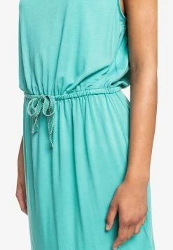 Roxy SURFS UP - Jersey Dress - Sea Blue -Roxy Shop 7756098e170749b9bdc5c77f354df8e1