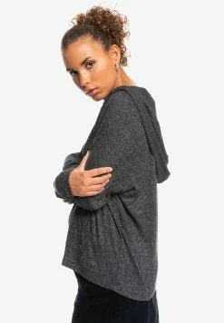 Roxy DESTINATION SURF - Hoodie - Anthracite -Roxy Shop 77619ad54e314fbbbf8627ef477f47bc