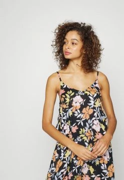 Roxy BEACHY VIBES - Day Dress - Anthracite -Roxy Shop 7790a0cc55124f6db2f43709708dc0a6