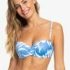 Roxy LOVE VAHINE - Bikini Top - Regatta S Surf Trippin Bico