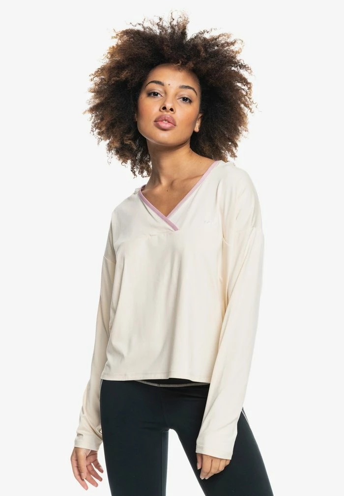 Roxy ME AND THE RHYTHM - Long Sleeved Top - Tapioca 3 Roxy ME AND THE RHYTHM - Long Sleeved Top - Tapioca
