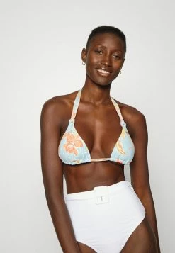 Roxy ISLAND IN THE SUN - Bikini Top - Cool Blue