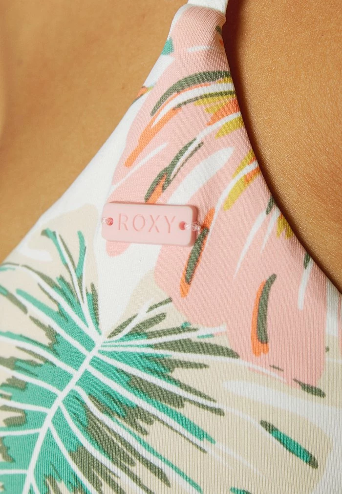 Roxy VALUE LINE ATHLETIC - Bikini Top - Bright White 8 Roxy VALUE LINE ATHLETIC - Bikini Top - Bright White - Image 6