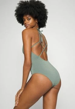 Roxy SHIMMER TIME ONE PIECE - Swimsuit - Laurel Wreath -Roxy Shop 78f59d36b1c24d548a1f8b0bc5b53094