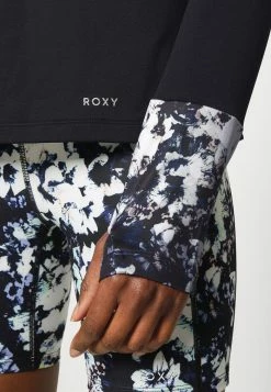 Roxy BIG GEL - Long Sleeved Top - True Black Black 13 Roxy BIG GEL - Long Sleeved Top - True Black Black -Roxy Shop 790d26056a794347b52751d9b524a7fa