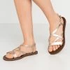 Roxy LAYTON - T-bar Sandals - Champagne 2 Roxy LAYTON - T-bar Sandals - Champagne -Roxy Shop 7911ce79fe7543c4ac8a465a12e666e9
