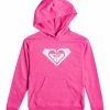 Roxy HAPPINESS FOREVER - Hoodie - Pink Guava -Roxy Shop 793f1c38b8574c158d458b6be577109d