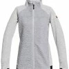 Roxy LIMELIGHT - Fleece Jacket - Heather Grey 2 Roxy LIMELIGHT - Fleece Jacket - Heather Grey -Roxy Shop 79430280df5d4b6089aea1cd99298af9