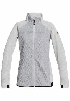 Roxy LIMELIGHT - Fleece Jacket - Heather Grey