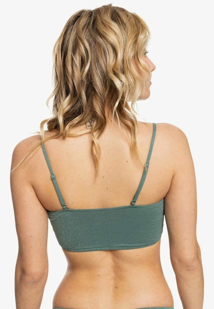 Roxy SHIMMER TIME - Bikini Top - Green 5 Roxy SHIMMER TIME - Bikini Top - Green - Image 3