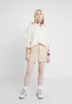 Roxy MAJOR CHANGE - A-line Skirt - Ivory Cream -Roxy Shop 79def9f490aa4ef4981bc9d5f8a8d77a