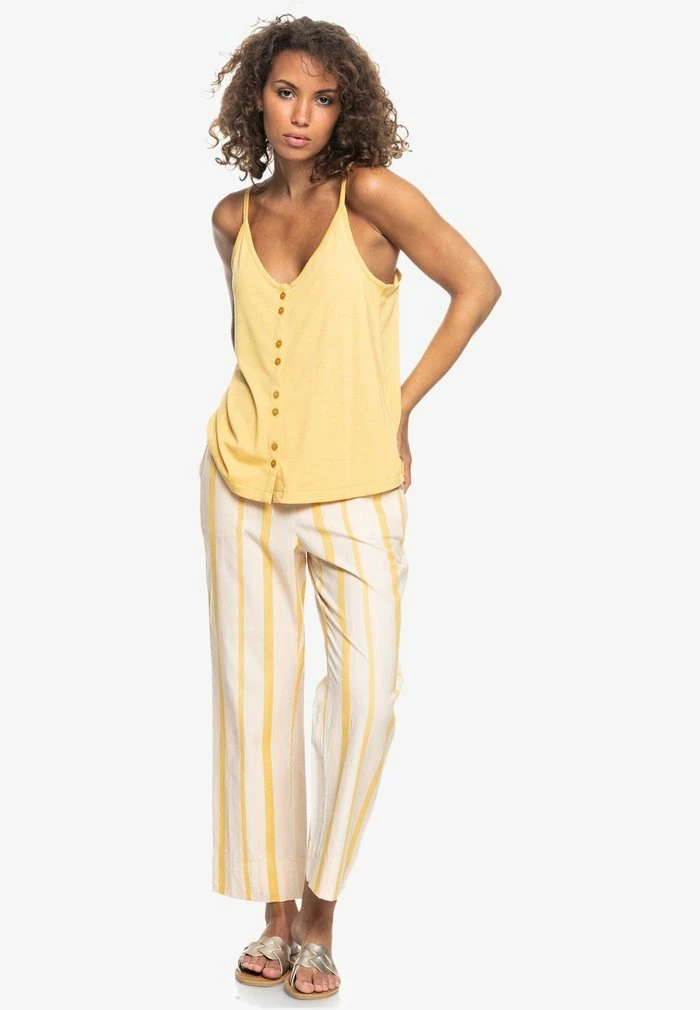 Roxy PART OF THE PROCESS - Top - Ochre 4 Roxy PART OF THE PROCESS - Top - Ochre - Image 2