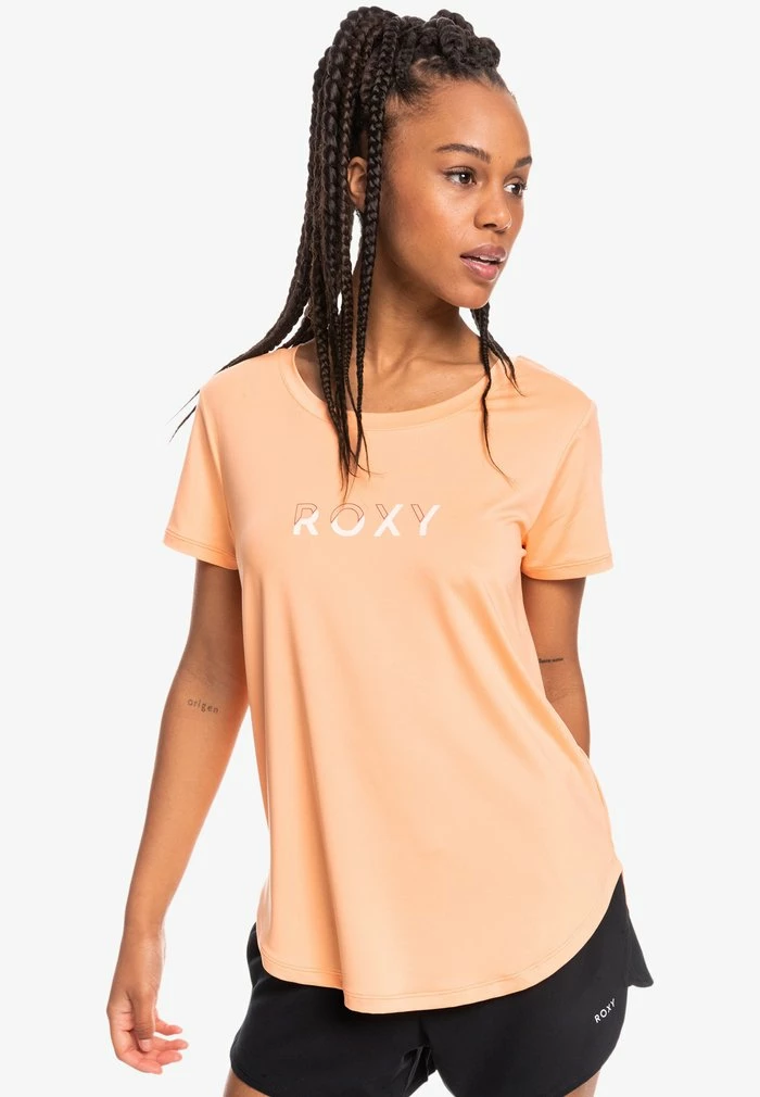 Roxy DANCE OF JOY - Print T-shirt - Cantaloupe 3 Roxy DANCE OF JOY - Print T-shirt - Cantaloupe