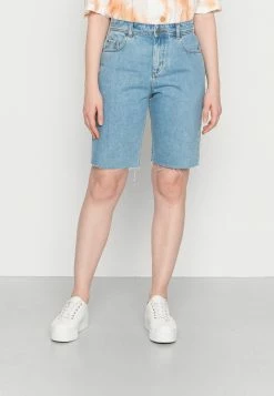 Roxy TODAY LIGHT - Denim Shorts - Light Blue