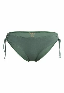 Roxy SHIMMER TIME - Bikini Bottoms - Green -Roxy Shop 7b201775103e4c23859f17e49d17cbbd