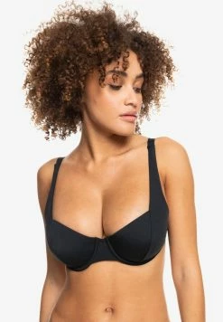 Roxy BEACH CLASSICS - BÜGEL-BIKINIOBERTEIL - Bikini Top - Anthracite