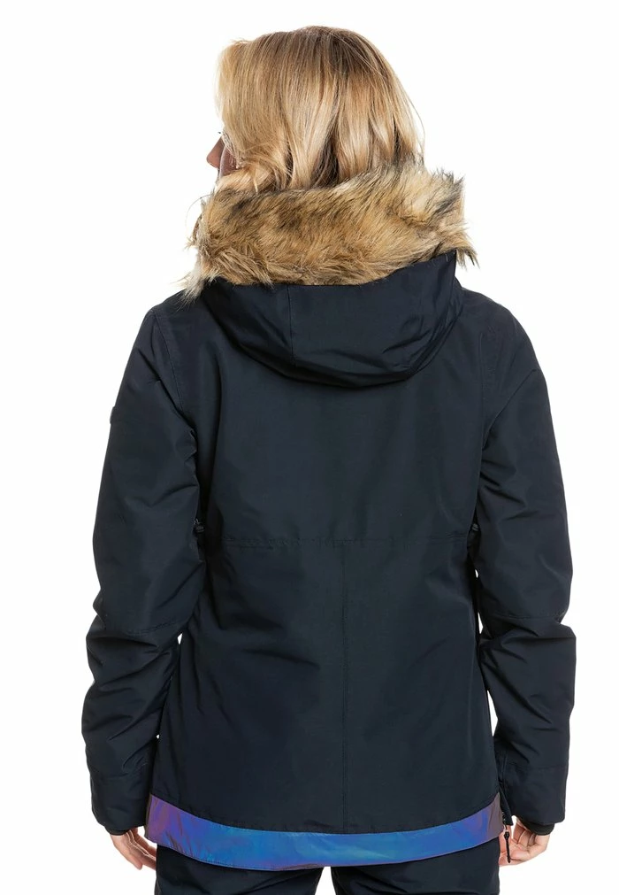 Roxy SHELTER - Snowboard Jacket - True Black 4 Roxy SHELTER - Snowboard Jacket - True Black - Image 2