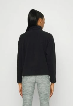 Roxy FEEL IT TOO - Fleece Jumper - Anthracite -Roxy Shop 7c55915cb67e4dcc99bac547acd45b0f