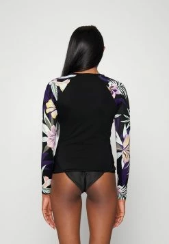 Roxy ACTIVE TOP - Rash Vest - True Black Fasso -Roxy Shop 7c7eee54a63342af84936c90ce404a84