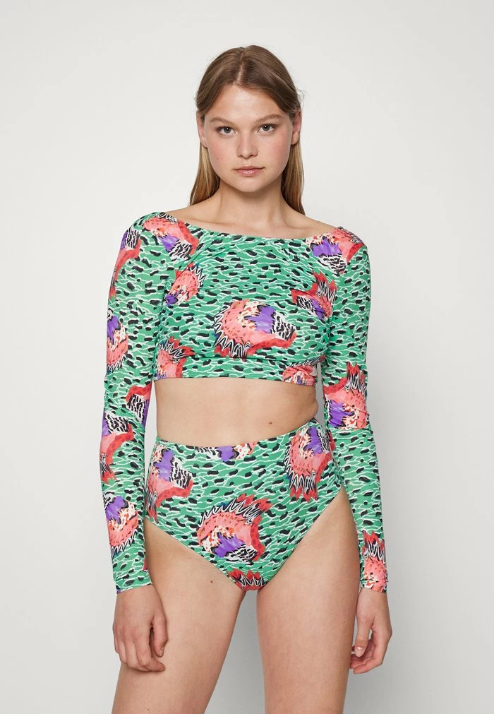 Roxy STELLA JEAN CROP - Bikini Top - Holy Green Melie 3 Roxy STELLA JEAN CROP - Bikini Top - Holy Green Melie