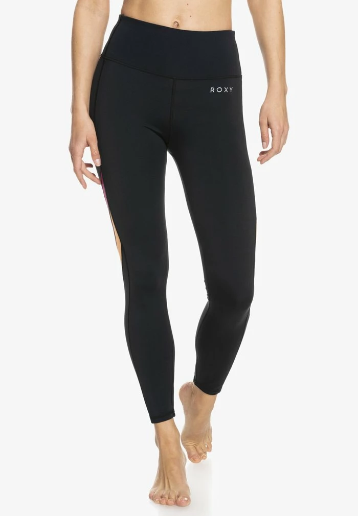 Roxy SHALALA LOVE - Leggings - Trousers - Anthracite 3 Roxy SHALALA LOVE - Leggings - Trousers - Anthracite