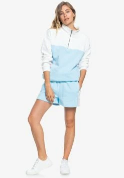 Roxy KEEP ON MOVING - Tracksuit Bottoms - Cool Blue -Roxy Shop 7e3207ae99d541d9b89e4d0af04ce1c9