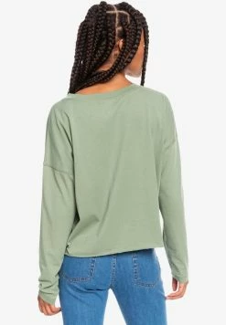 Roxy COLOURS OF AUTUMN - LONGSLEEVE - Long Sleeved Top - Sea Spray -Roxy Shop 7e50742fa52c4fd593549909e5bcbf5c