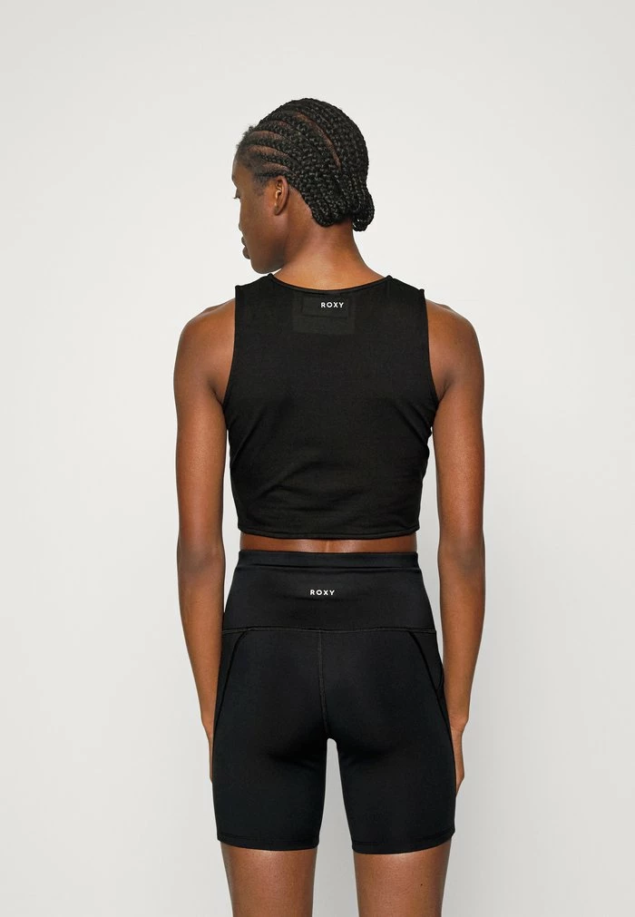 Roxy AINT SHE SWEET - Top - True Black 5 Roxy AINT SHE SWEET - Top - True Black - Image 3