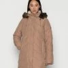 Roxy ELLIE - Winter Coat - Woodsmoke -Roxy Shop 7ec96a7becc64530b31d152e16f89329