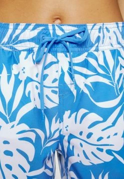 Roxy PRINTED BASIC - Swimming Shorts - Blue -Roxy Shop 7f43e27bc5514da8bf06f8d5a517a4fb