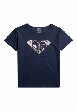 Roxy DAY AND NIGHT - Print T-shirt - Mood Indigo