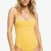 Roxy Swimsuit - Ochre -Roxy Shop 7f522282ab45429abe4300143688d9bb