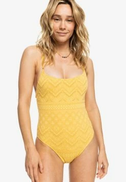 Roxy Swimsuit - Ochre