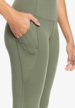 Roxy SUBLIME SUNSHINE - Leggings - Deep Lichen Green 11 Roxy SUBLIME SUNSHINE - Leggings - Deep Lichen Green -Roxy Shop 7fc3ccb62bb647949614904ab6fc1f86
