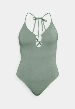 Roxy SHIMMER TIME ONE PIECE - Swimsuit - Laurel Wreath -Roxy Shop 7ff554bf2e584606974ecceb754a9b1f