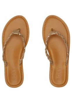 Roxy ROSALIND - Slippers - Gold 8 Roxy ROSALIND - Slippers - Gold -Roxy Shop 7ffcb1ea48e54553b6b03b0d0dc9df94