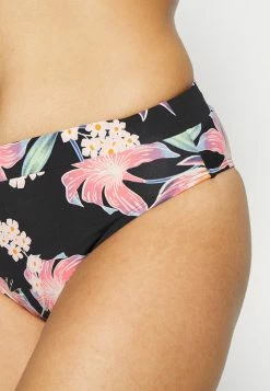 Roxy BEACH CLASSICS - Bikini Bottoms - Anthracite Paradise -Roxy Shop 8060efff85b342bd9e071f322ebd9f41