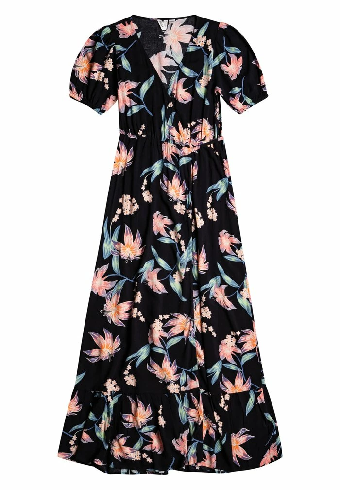 Roxy SLOW DOWN TIME - Day Dress - Black 3 Roxy SLOW DOWN TIME - Day Dress - Black