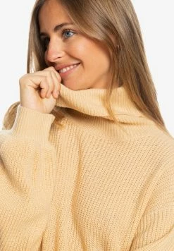 Roxy SILVER TONES - Jumper Dress - Beige -Roxy Shop 81b859abd0f04491a6ba16eab5705df7