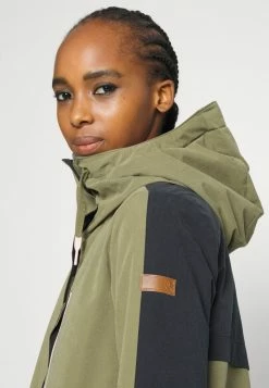 Roxy WILLOWTREE - Winter Coat - Burnt Olive -Roxy Shop 81d363f0366d46088eb565bb2b06dd70